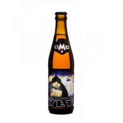 Brasserie artisanale des Cimes - Yeti - bière blonde - 8° - Blonde - Maison Lauze