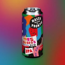 Hasta Pronto Brewing Co. Tres Deseos