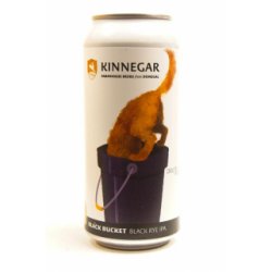 Kinnegar Black Bucket - Acedrinks