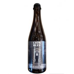 Lion Bleu - Trône de Bières - 500ml - La Bière à Boire
