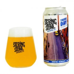 Stepping Stone Thursday - 44cl, 4,2% Session IPA - 4,2 % - Havnens Vin