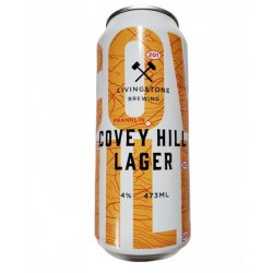 Livingstone - Covey Hill Lager - 473ml - La Bière à Boire