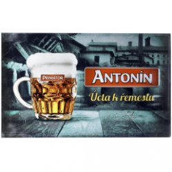 Metal Sign Primator Antonin - Pivana CZ