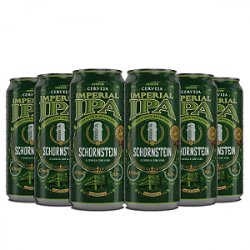 Kit  Schornstein Imperial Ipa 473ml - 6 unidades - Comercial Del Rey