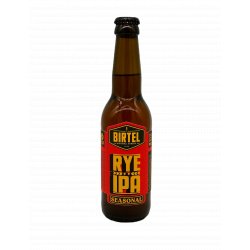 RYE IPA (Saisonal)  Birtel - Birtel