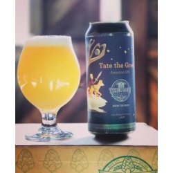 Tilted Barn Brewery  Tate The Great - Glasbanken