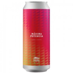 Tropel Máxima Potencia Doble NEIPA 0.5L - Mefisto Beer Point