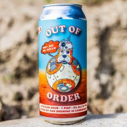 RaR Brewing Out of Order: They See Me Roll