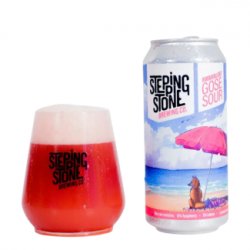 Stepping Stone Ambivalent - 44cl, 7% Gose Sour w. Raspberry + Lemon - Havnens Vin