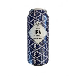 Livingstone -IPA de Seigle - 473ml - La Bière à Boire