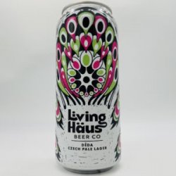 Living Haus Deda Czech Pale Lager - Bottleworks