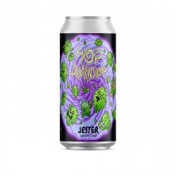Cerveza Jester Hop Dimension Double Hazy IPA