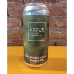 Arpus  DDH Galaxy x Citra x Enigma IPA - La Buena Cerveza