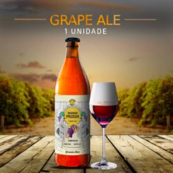 Prussia Reserva Grape Ale 500ml - Cerveja Salvador