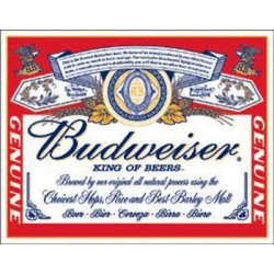 Budweiser Beer Keg - Spirited
