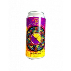 Les Intenables - Twist And Shout (Sour Saison Yuzu Cassis) 44 cl - Bieronomy