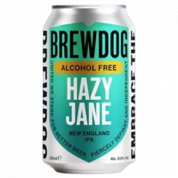 Brewdog                                        ‐                                                         0.5% Hazy Jane AF - OKasional Beer