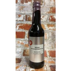 Pühaste Memm rumbourbon B.A. Black Barley Wine (Silver Series) 2021 - 33CL - Gerijptebieren.nl