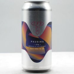Track Brewing Company Pausing