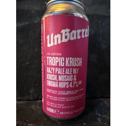 UnBarred Brewery Tropic Krush