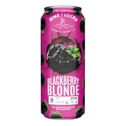 Nine Locks  Blackberry Blonde Ale - Bishop’s Cellar