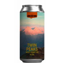 Oso Brew Co Twin Peaks