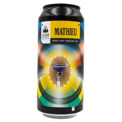 KOM Beer Mathieu