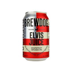 BrewDog Elvis Juice Blik - Drankenhandel Leiden / Speciaalbierpakket.nl