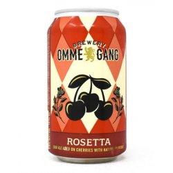 Ommegang Rosetta Sour Cherry Ale 355ml - The Beer Cellar