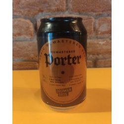 Drunken Bros  Remastered Porter - La Buena Cerveza