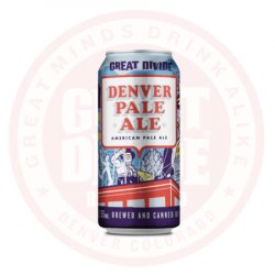 Great Divide Denver Pale Ale - Barbudo Growler