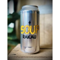 Garage Beer Co. Soup Rakau