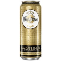 Warsteiner Premium German Pilsener Can - Outback Liquors