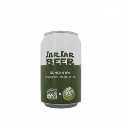 90 Bpm Jar Jar Beer – Gungan IPA Nectaron, Talus, Citra - Find a Bottle