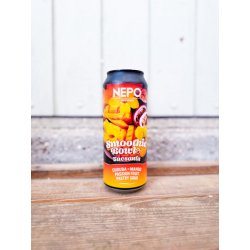 Nepo Brewing Smoothie Bowl: Tacsonia Nepo Brewing Smoothie Bowl: Tacsonia