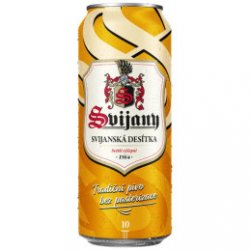 Svijany 10 Pale Draft Beer 500ml - Pivana CZ