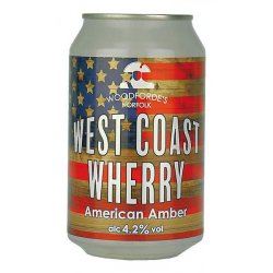 Woodfordes West Coast Wherry Can - Beers of Europe