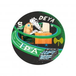 DEYA x Siren (Collab), WIFI Beef, IPA, 5.8%, 500ml - The Epicurean