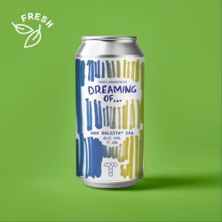 Track Brewing Company Dreaming of... DDH Dolcita Track Brewing Company Dreaming of... DDH Dolcita