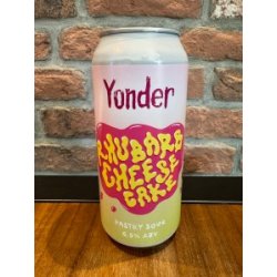 Rhubarb Cheesecake  Yonder Brewing - The Hoptimist