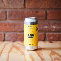 Verdant Baby Sharks - The Hop Vault