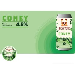 Brew York Coney