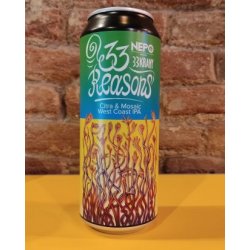 Nepomucen  33 Reasons - La Buena Cerveza