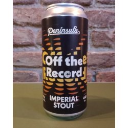 Península  Off the Record - La Buena Cerveza