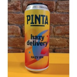 Pinta  Hazy Delivery - La Buena Cerveza