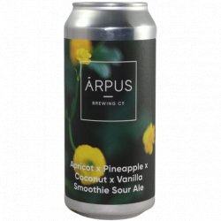 Ārpus Brewing Co. -                                              Apricot X Pineapple X Coconut X Vanilla V2 Smoothie Sour Ale - Just in Beer