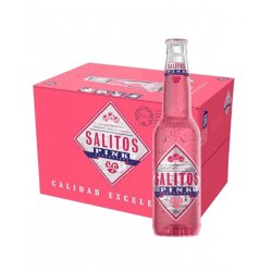 Caja Salitos Pink 330 x24und - Cervezas del Mundo