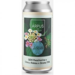 Ārpus Brewing Co. Ārpus X Celestial Beerworks QDH Peacharine X Citra X Rakau X Strata TIPA