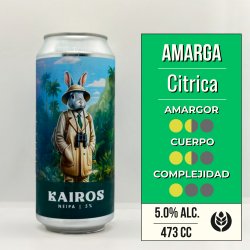 Kairos Brewing Imperio Perdido