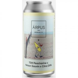 Ārpus Brewing Co. Ārpus X Beak TDH Peacharine X Nelson Sauvin X Citra DIPA